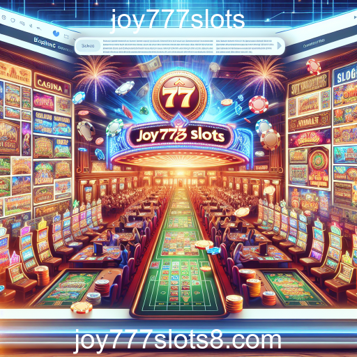 Explorando a Categoria 'Blog' no Joy777slots: Seu Guia Completo para Jogos de Cassino