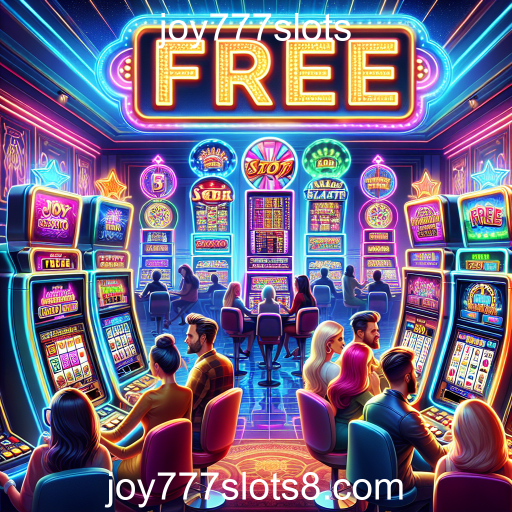 Descubra a Categoria 'Jogar Grátis' no joy777slots