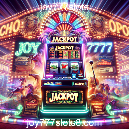 A Emoção dos Jackpots no Joy777slots