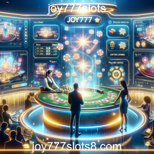 A Experiência Imersiva dos Cassinos Ao Vivo no joy777slots
