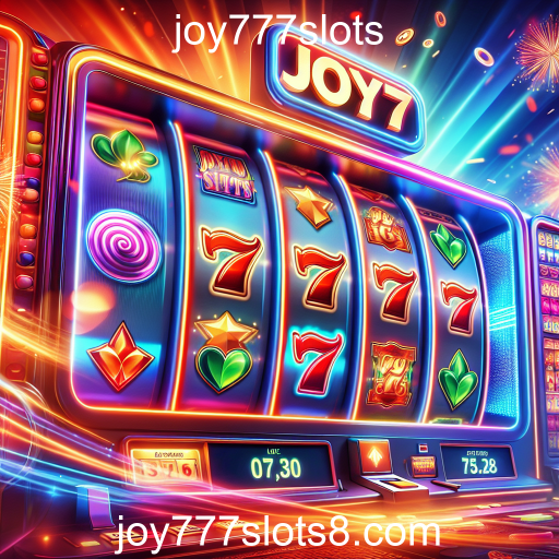 Explorando a Diversão dos Caça-Níqueis no joy777slots