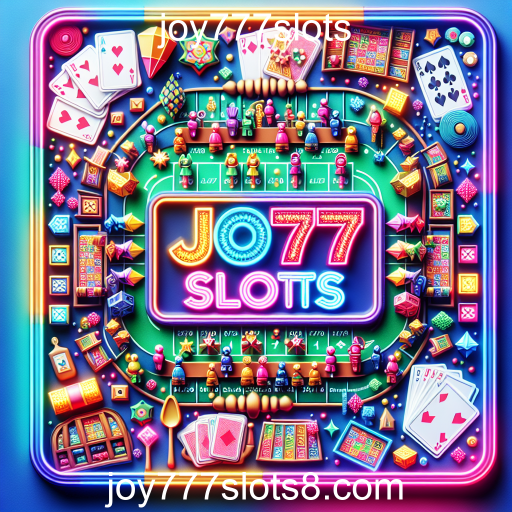 A Diversão dos Jogos de Mesa em joy777slots